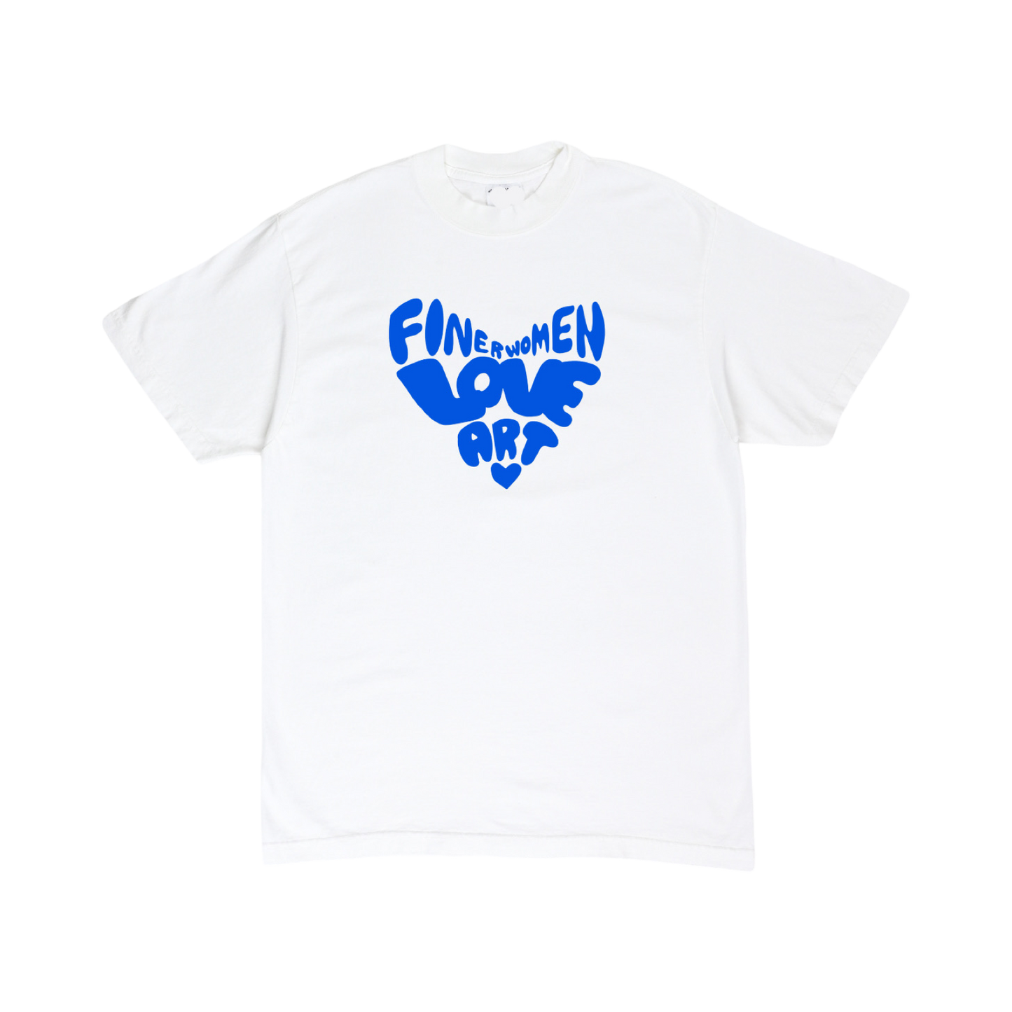 Finer Women Love Art Crop & Tee