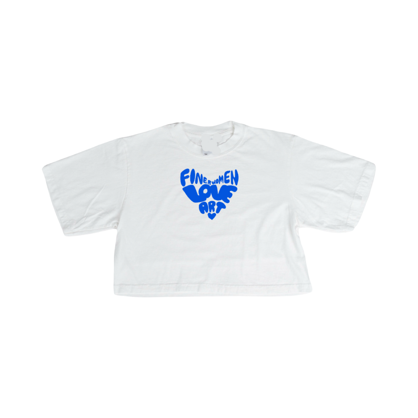 Finer Women Love Art Crop & Tee