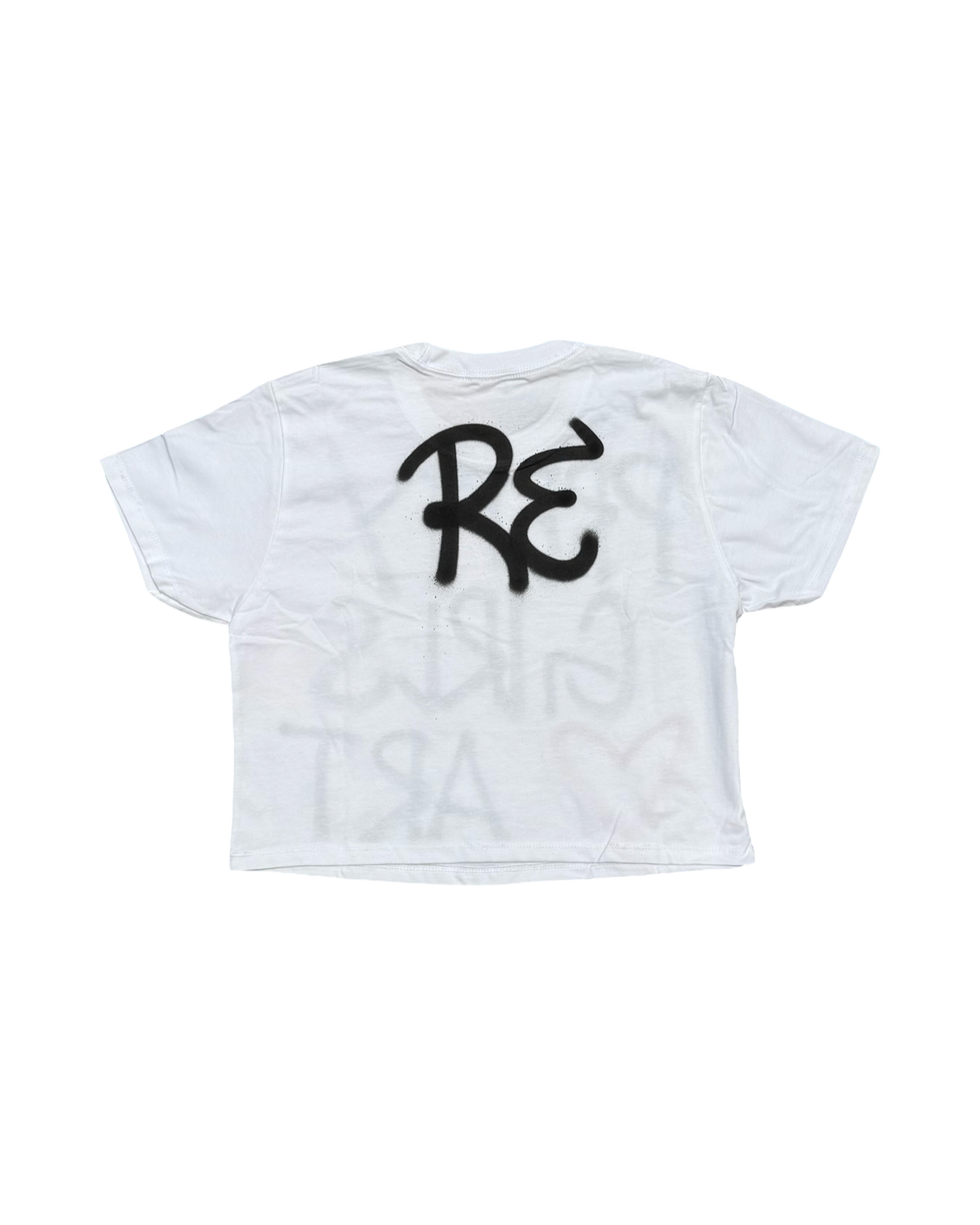 PRETTY GIRLS ❤️ ART CROP TEE